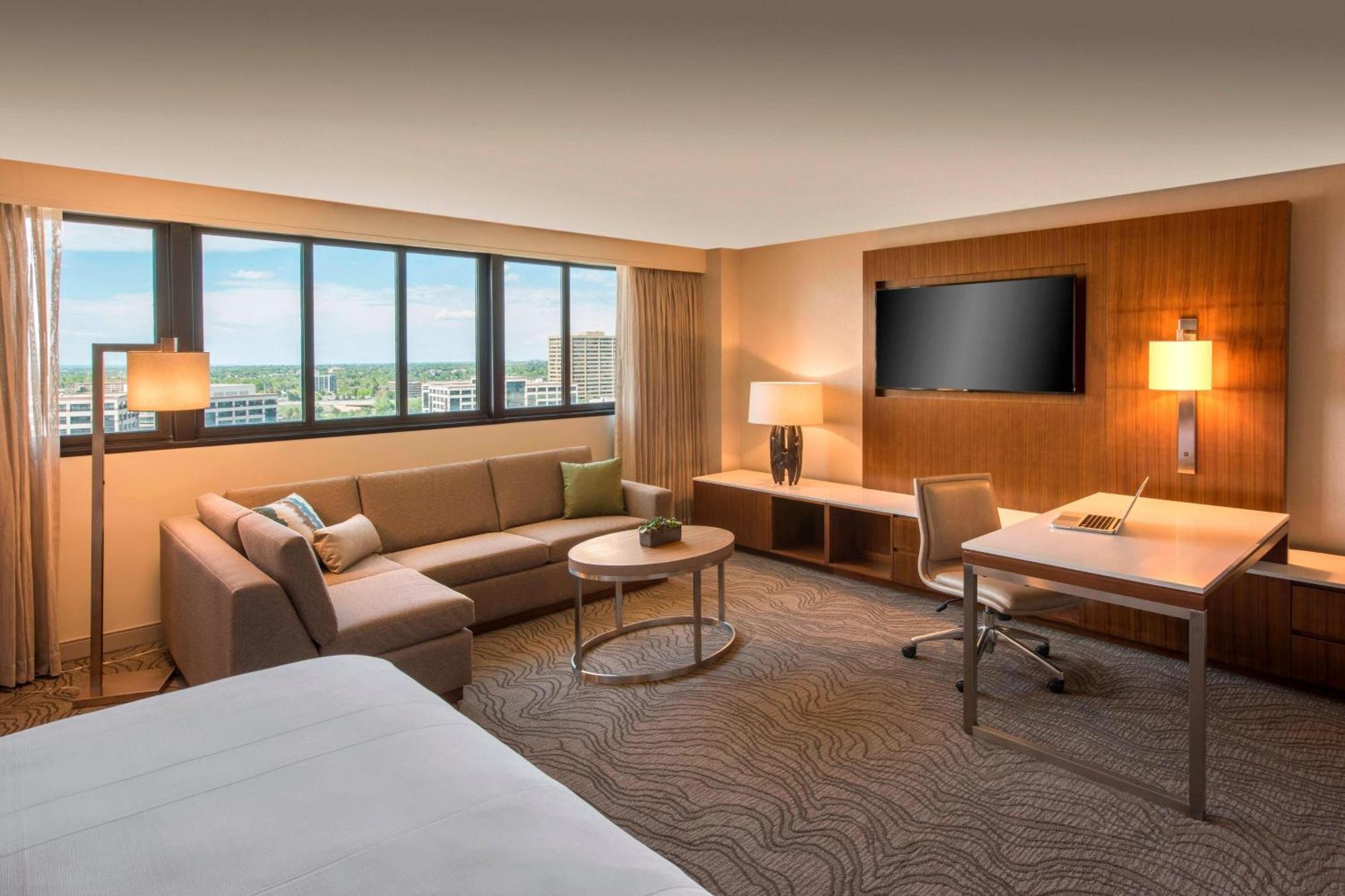 Denver Marriott Tech Center Грийнууд Вилидж Екстериор снимка