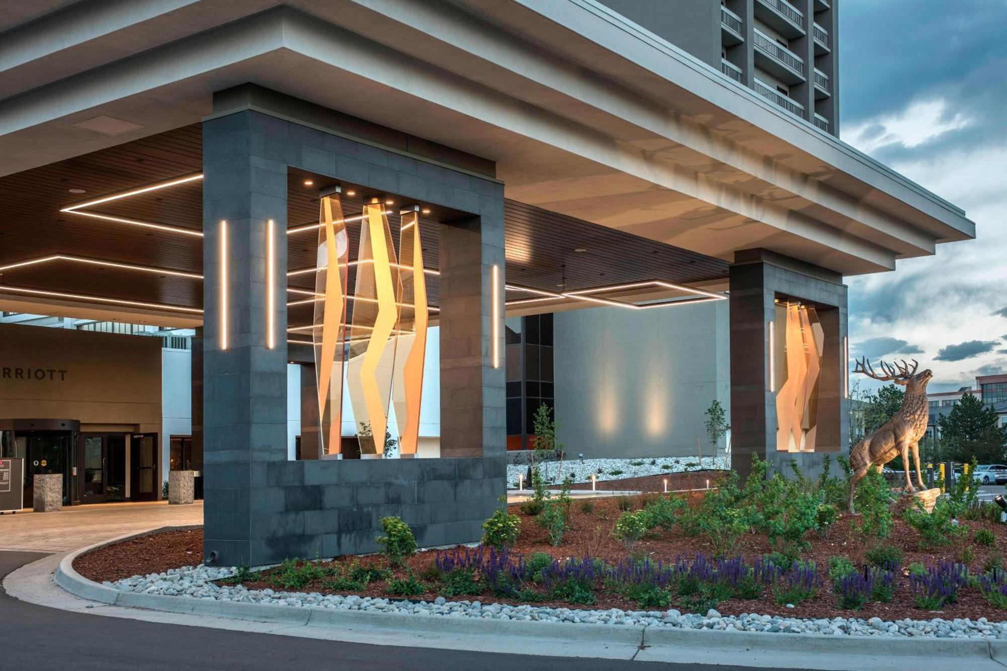 Denver Marriott Tech Center Грийнууд Вилидж Екстериор снимка