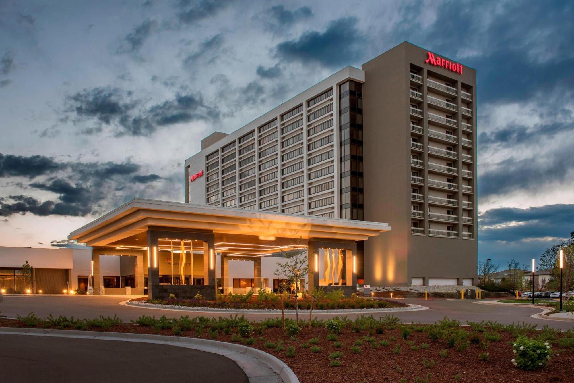 Denver Marriott Tech Center Грийнууд Вилидж Екстериор снимка